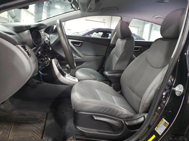  HYUNDAI ELANTRA 2012 Black