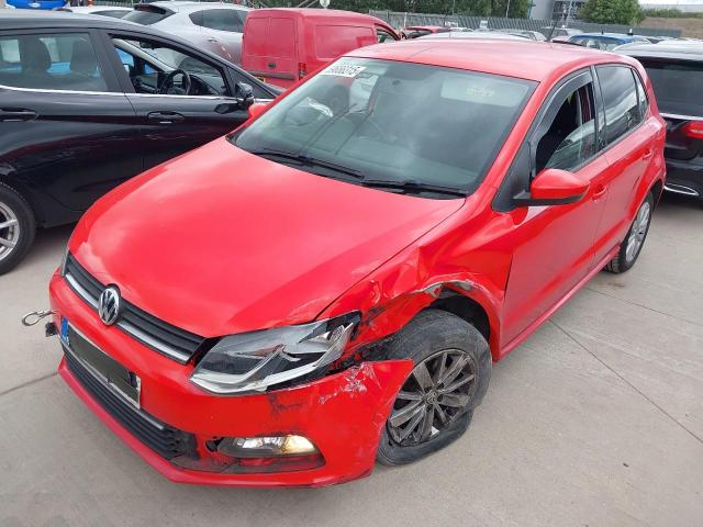 2015 VOLKSWAGEN POLO SE for sale at Copart SANDY