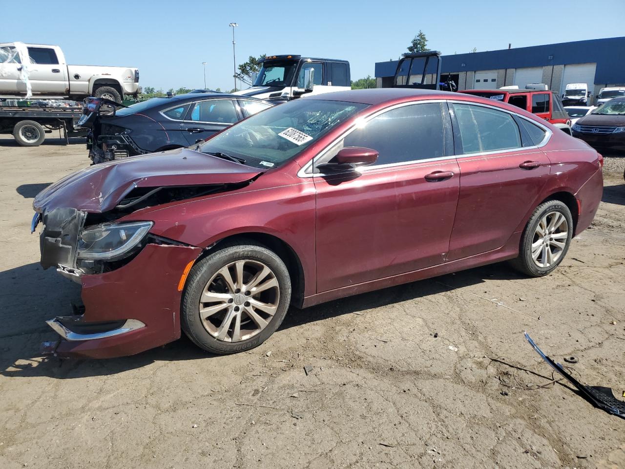 2015 Chrysler 200 Limited