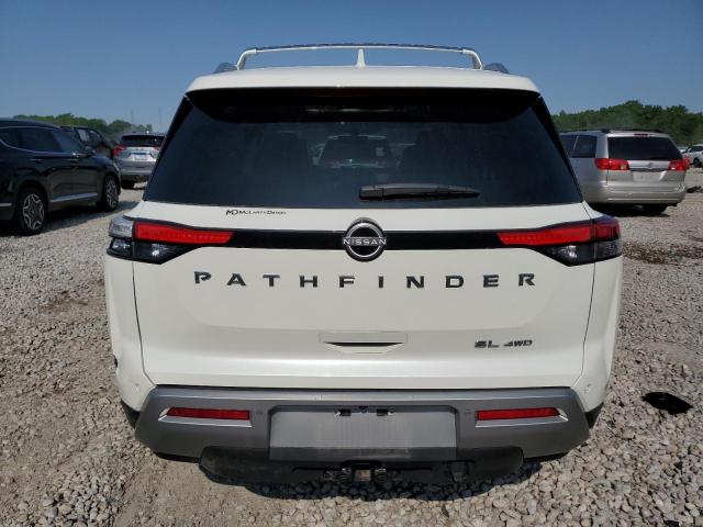  NISSAN PATHFINDER 2024 Biały