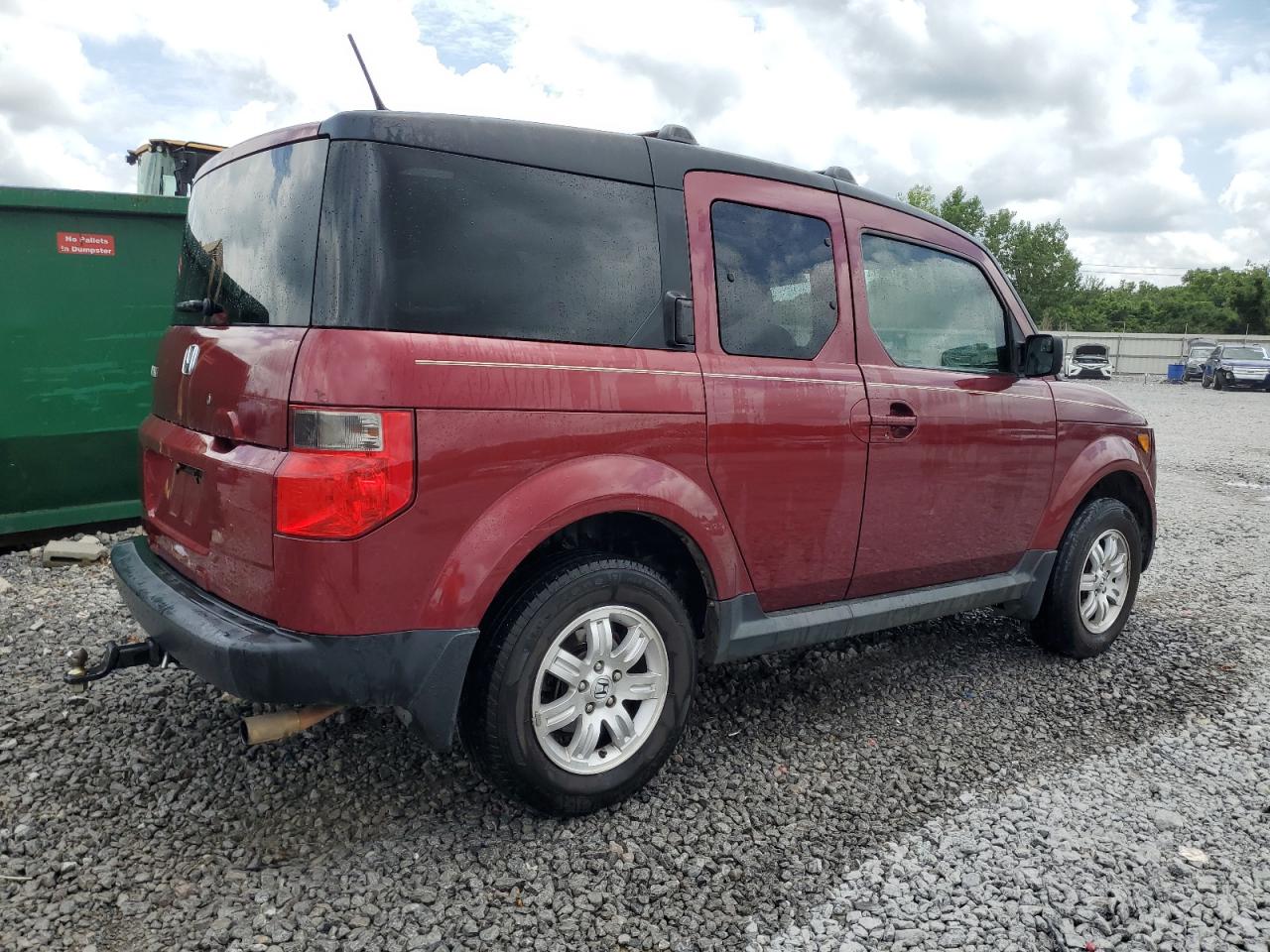 2008 Honda Element Ex VIN: 5J6YH287X8L006823 Lot: 62831935