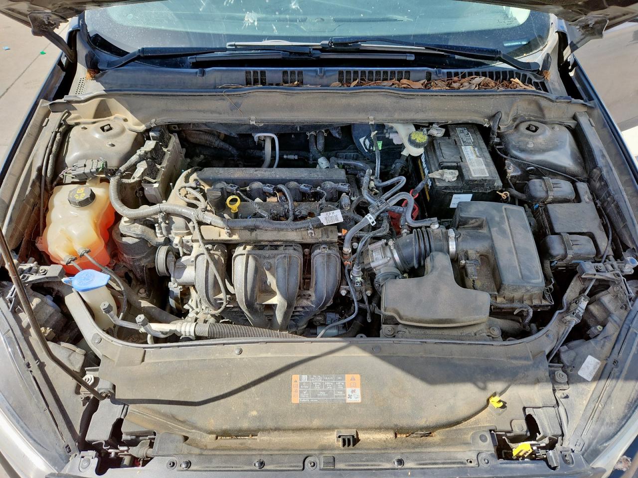 2016 Ford Fusion S VIN: 3FA6P0G78GR206210 Lot: 62726035