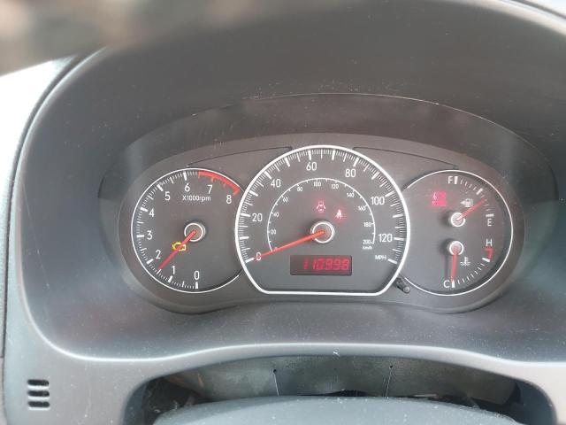 2010 SUZUKI SX4 GLX