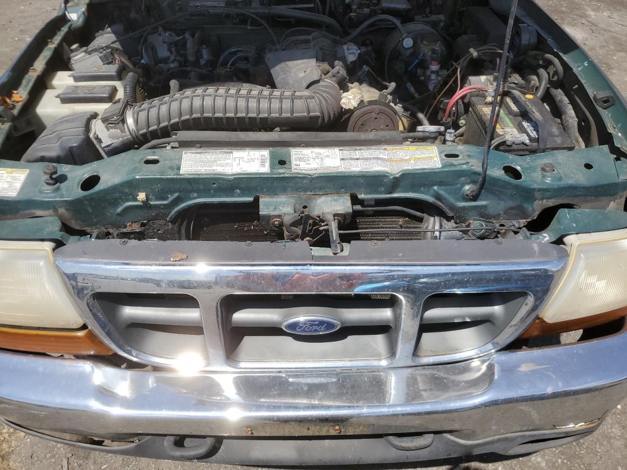 1999 Ford Ranger Super Cab VIN: 1FTZR15X9XTA58657 Lot: 61394015