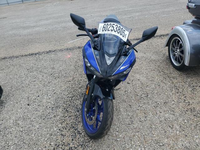  YAMAHA YZF600 2018 Синий