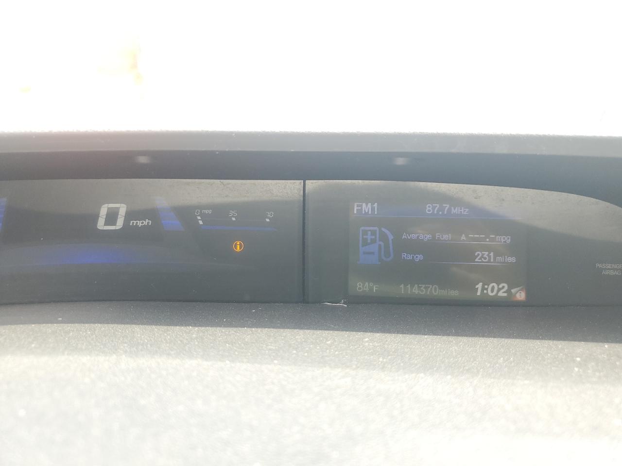 2013 Honda Civic Lx VIN: 2HGFB2F55DH589472 Lot: 61085775