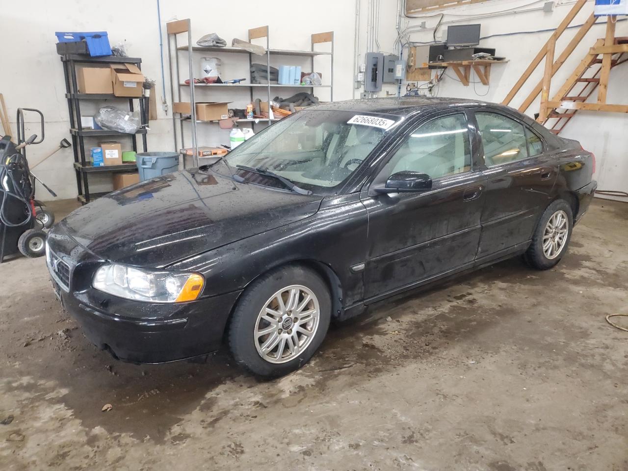 VOLVO S60 2005 VIN YV1RS612752478006