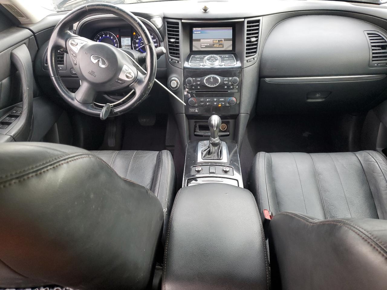 2013 Infiniti Fx37 VIN: JN8CS1MU8DM141623 Lot: 62533145