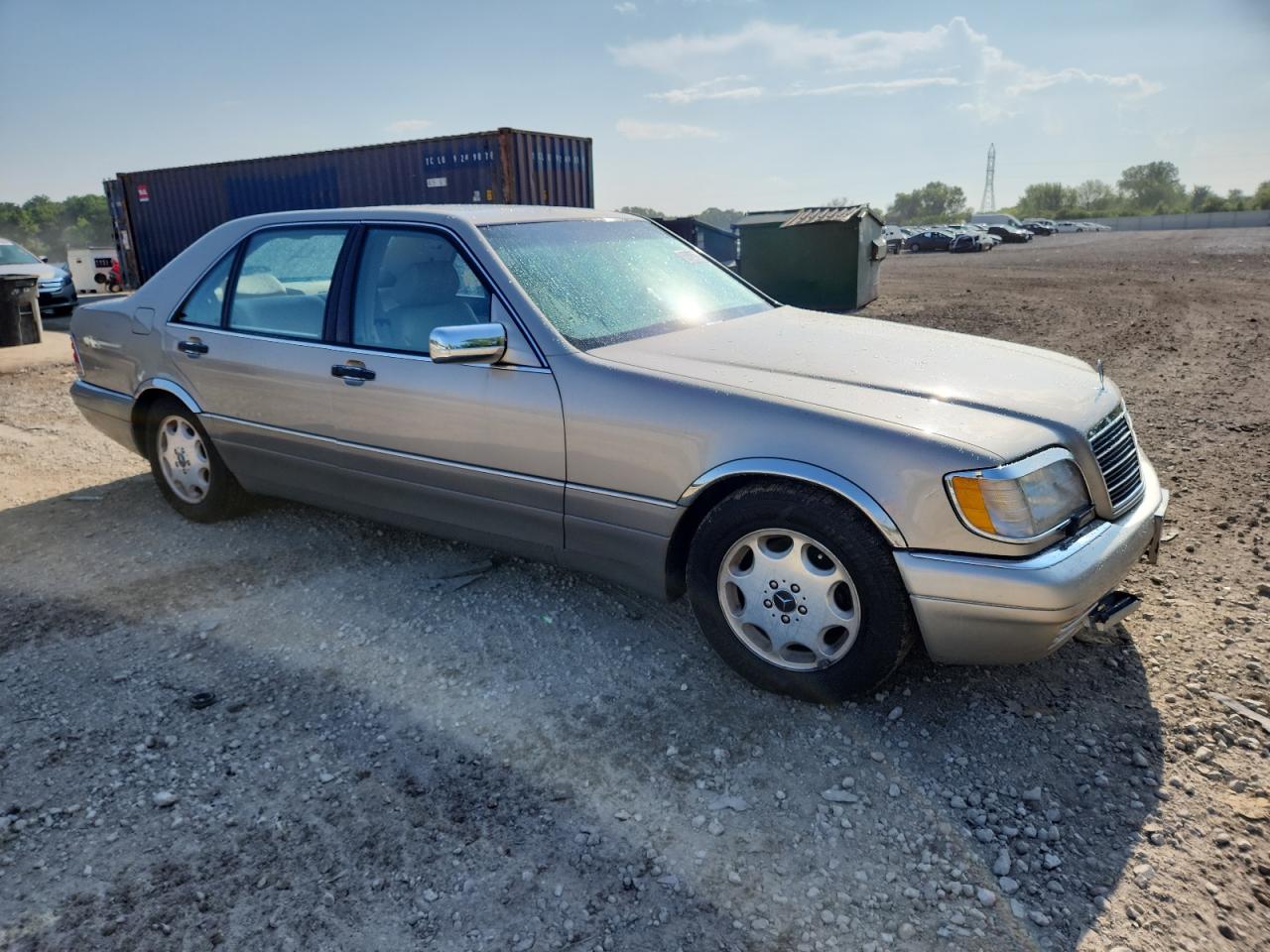 MERCEDES-BENZ S-CLASS 1996 VIN WDBGA43E0TA298055 фото 4