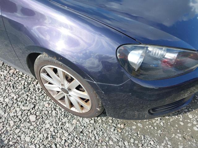 2012 VOLKSWAGEN GOLF S BLU