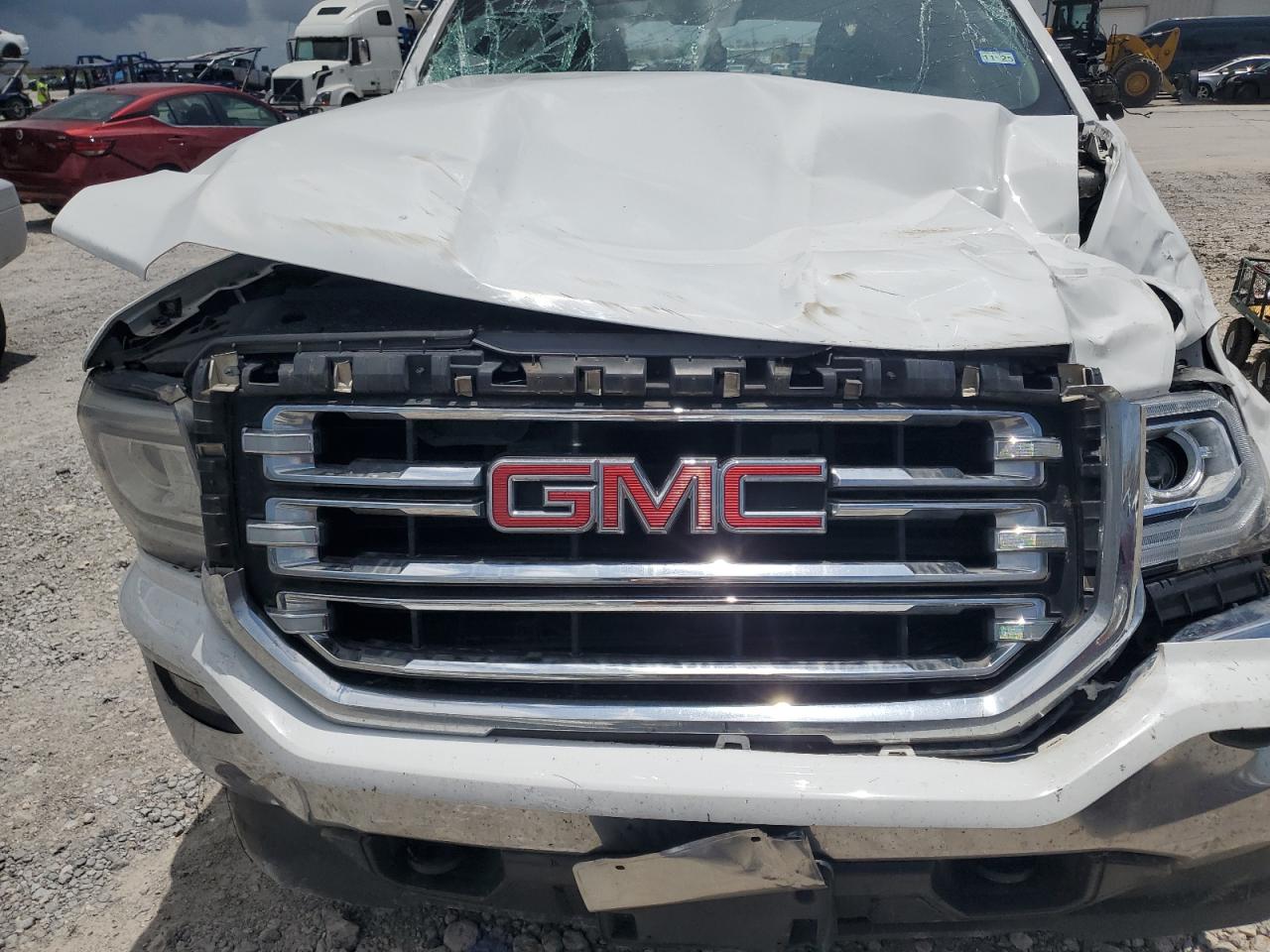 2018 GMC Sierra K1500 Slt VIN: 3GTU2NEC6JG620778 Lot: 60922765