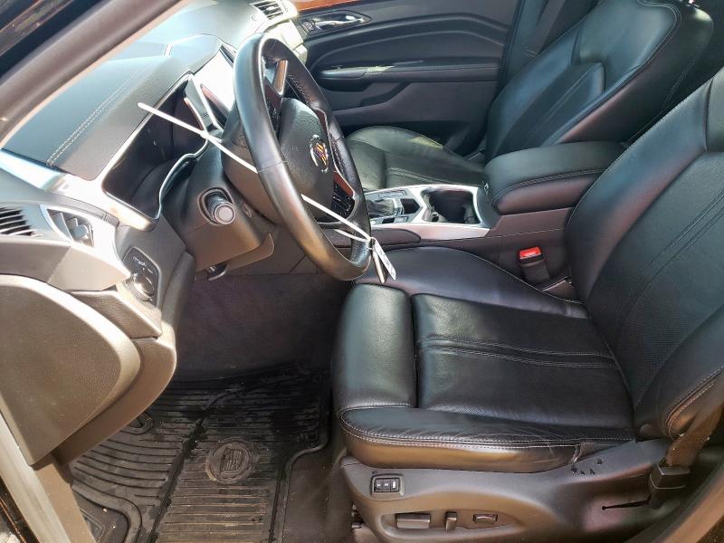  CADILLAC SRX 2015 Черный