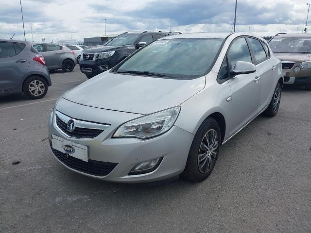 2010 VAUXHALL ASTRA EXCL for sale at Copart CHESTER