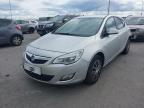 2010 VAUXHALL ASTRA EXCL for sale at Copart CHESTER