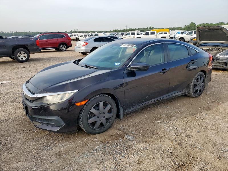  HONDA CIVIC 2017 Czarny