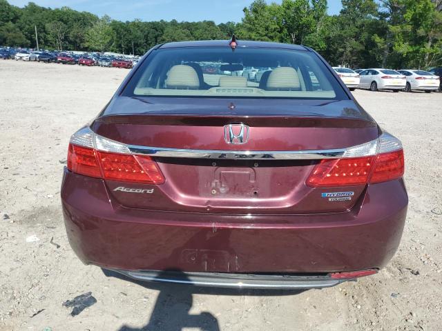 Sedans HONDA ACCORD 2014 Bordowy
