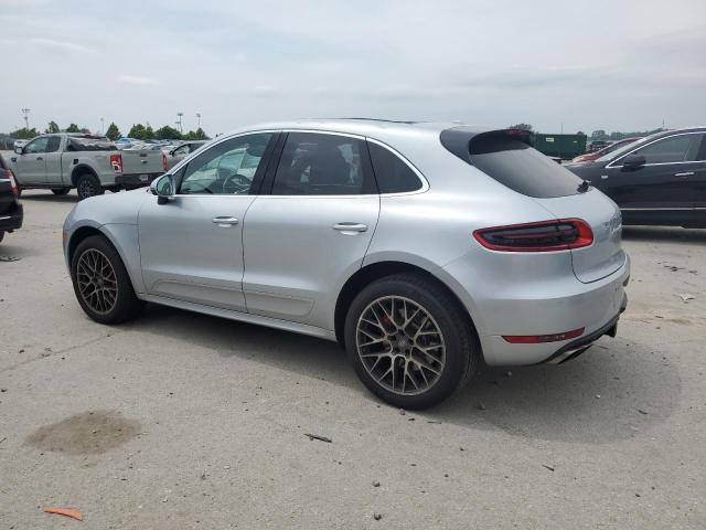  PORSCHE MACAN 2016 Turquoise