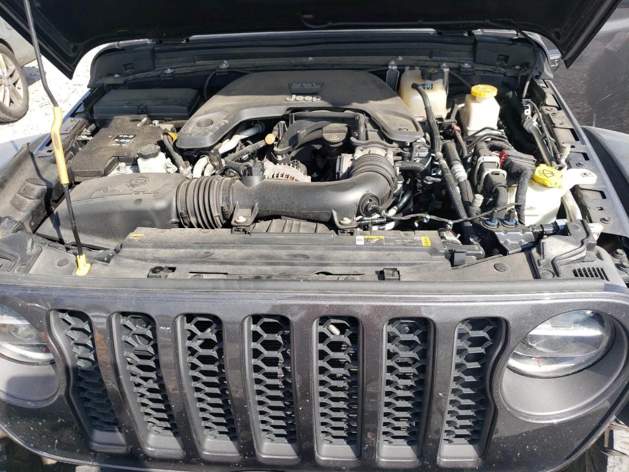 2021 Jeep Gladiator Rubicon VIN: 1C6JJTBG3ML602478 Lot: 58138705
