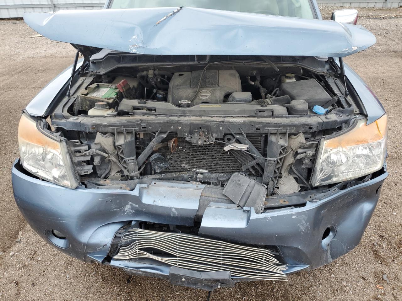 2012 Nissan Armada Sv VIN: 5N1BA0NC7CN615883 Lot: 61253895