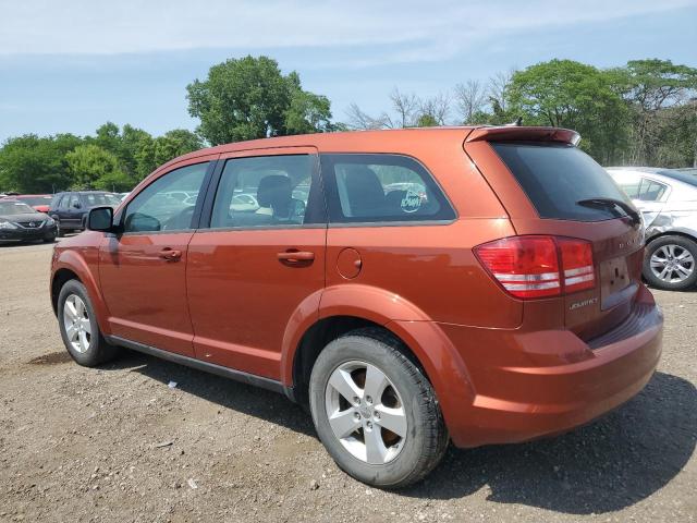  DODGE JOURNEY 2013 Pomarańczowy