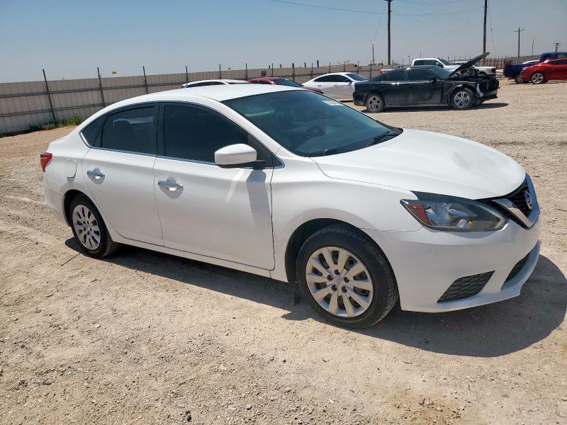  NISSAN SENTRA 2019 Белы