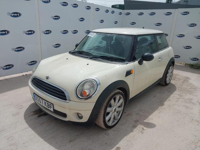 2007 MINI ONE for sale at Copart BRISTOL