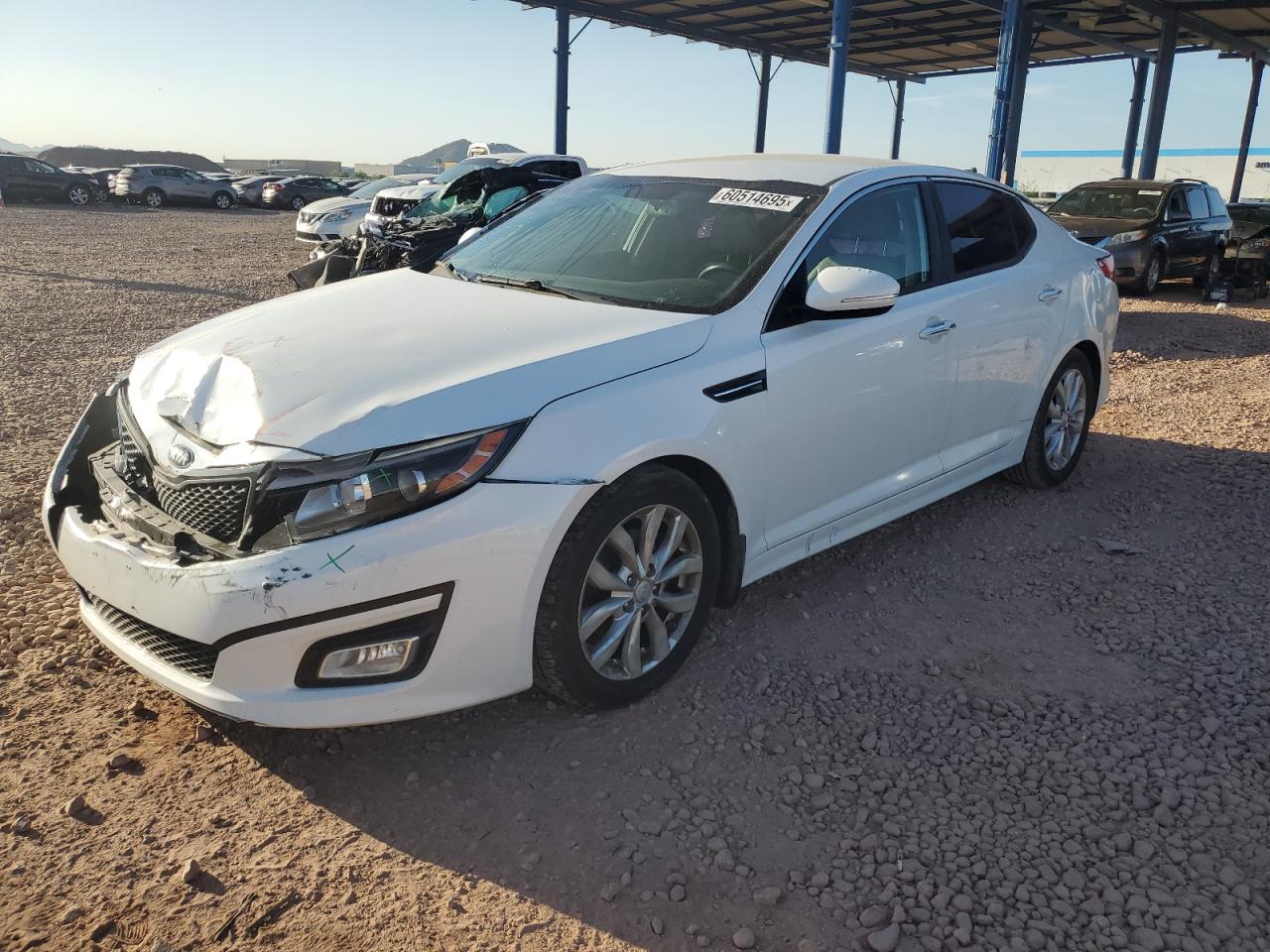 2015 Kia Optima Ex на продаже в Phoenix, AZ - Front End