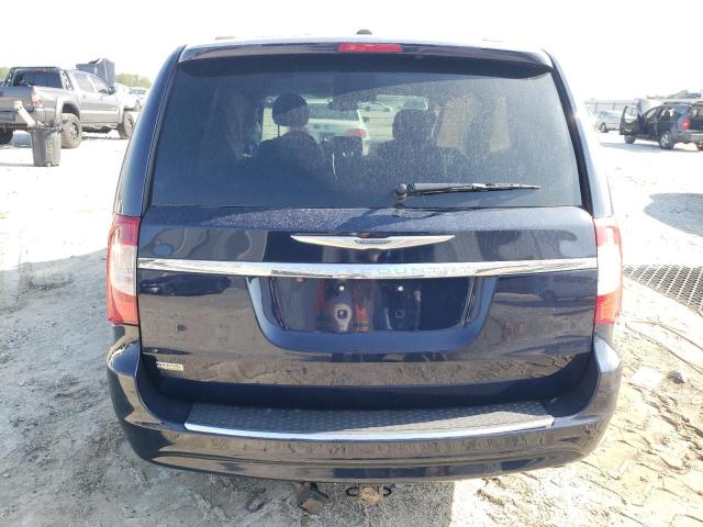  CHRYSLER MINIVAN 2014 Granatowy