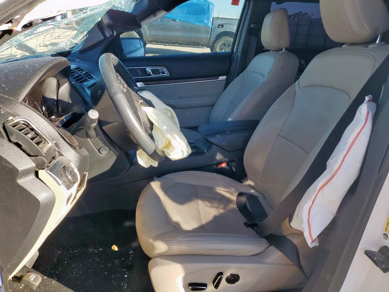  FORD EXPLORER 2018 Biały
