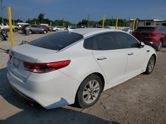 Sedans KIA OPTIMA 2017 Biały