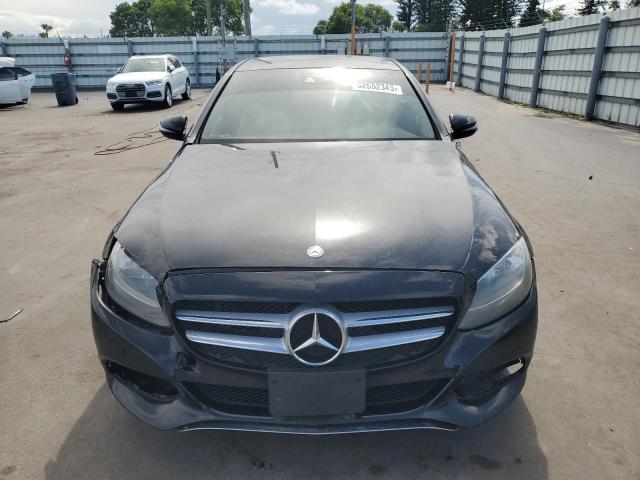  MERCEDES-BENZ C-CLASS 2017 Czarny
