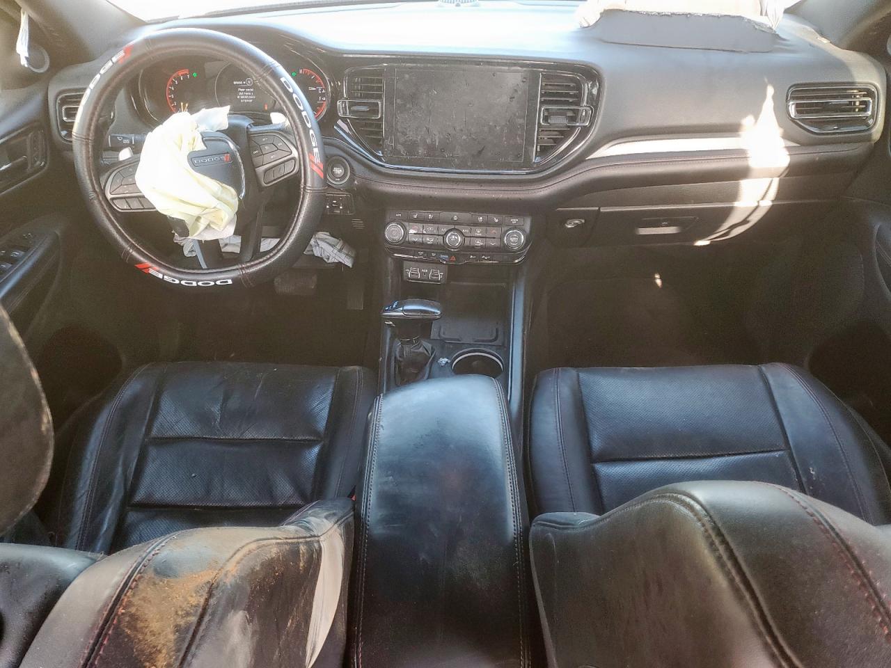 2022 Dodge Durango R/T VIN: 1C4SDJCT6NC222654 Lot: 62920275