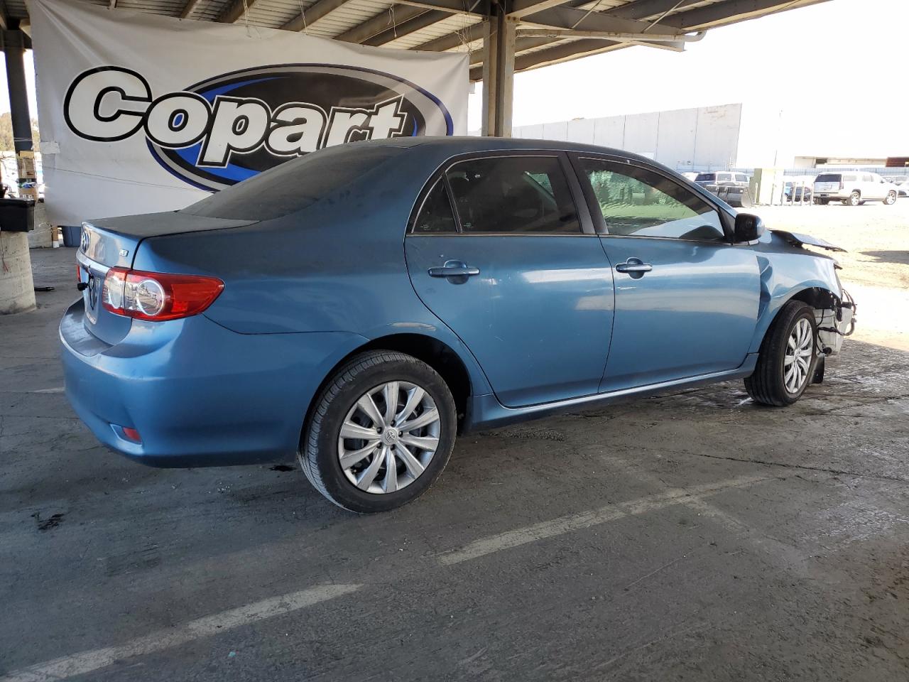 TOYOTA COROLLA 2013 VIN 5YFBU4EE4DP128441 zdjęcie 3