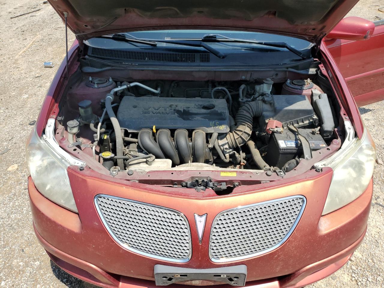 2007 Pontiac Vibe VIN: 5Y2SL65887Z411993 Lot: 62338165