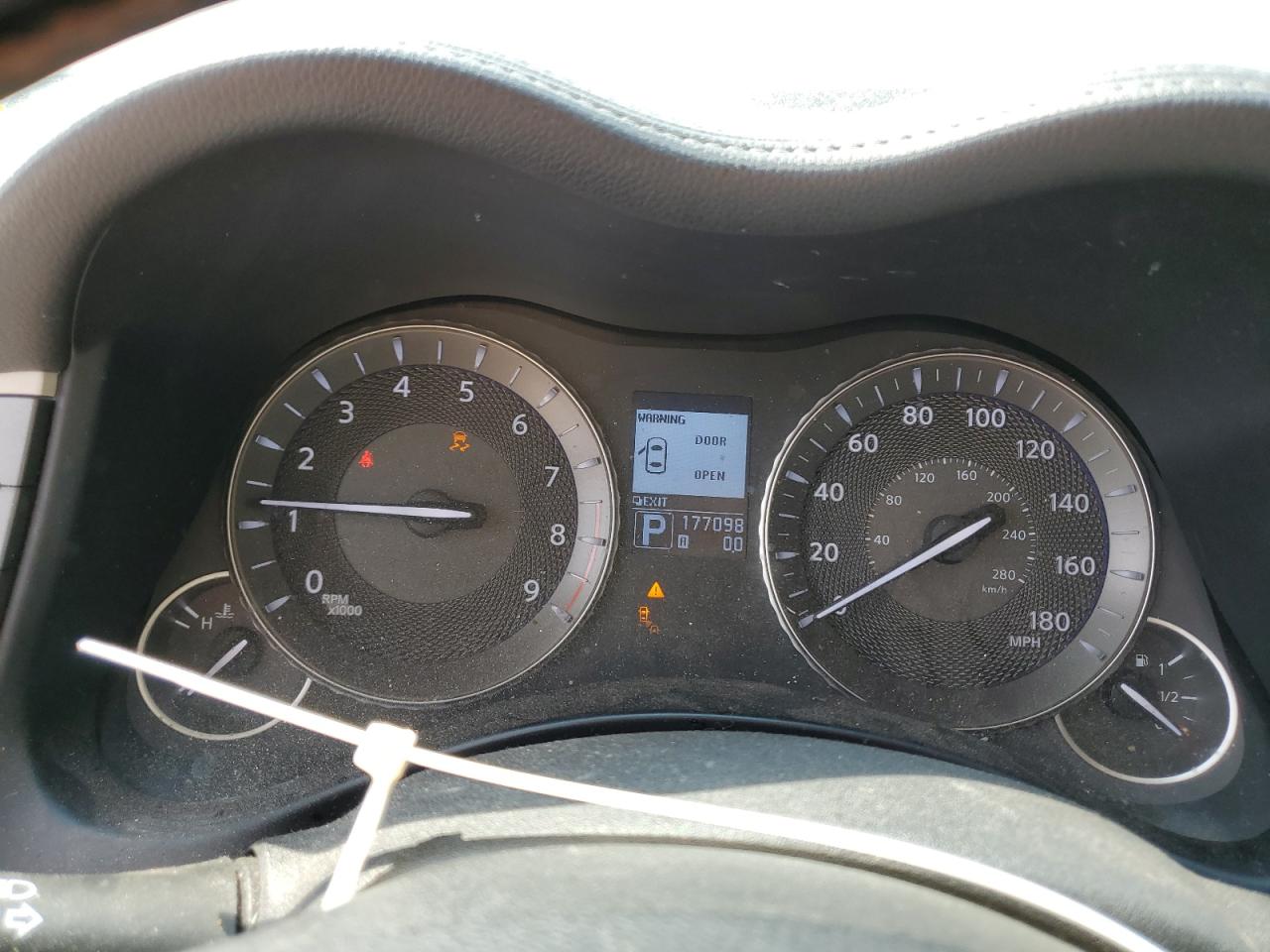 2012 Infiniti M37 X VIN: JN1BY1ARXCM395499 Lot: 59369695