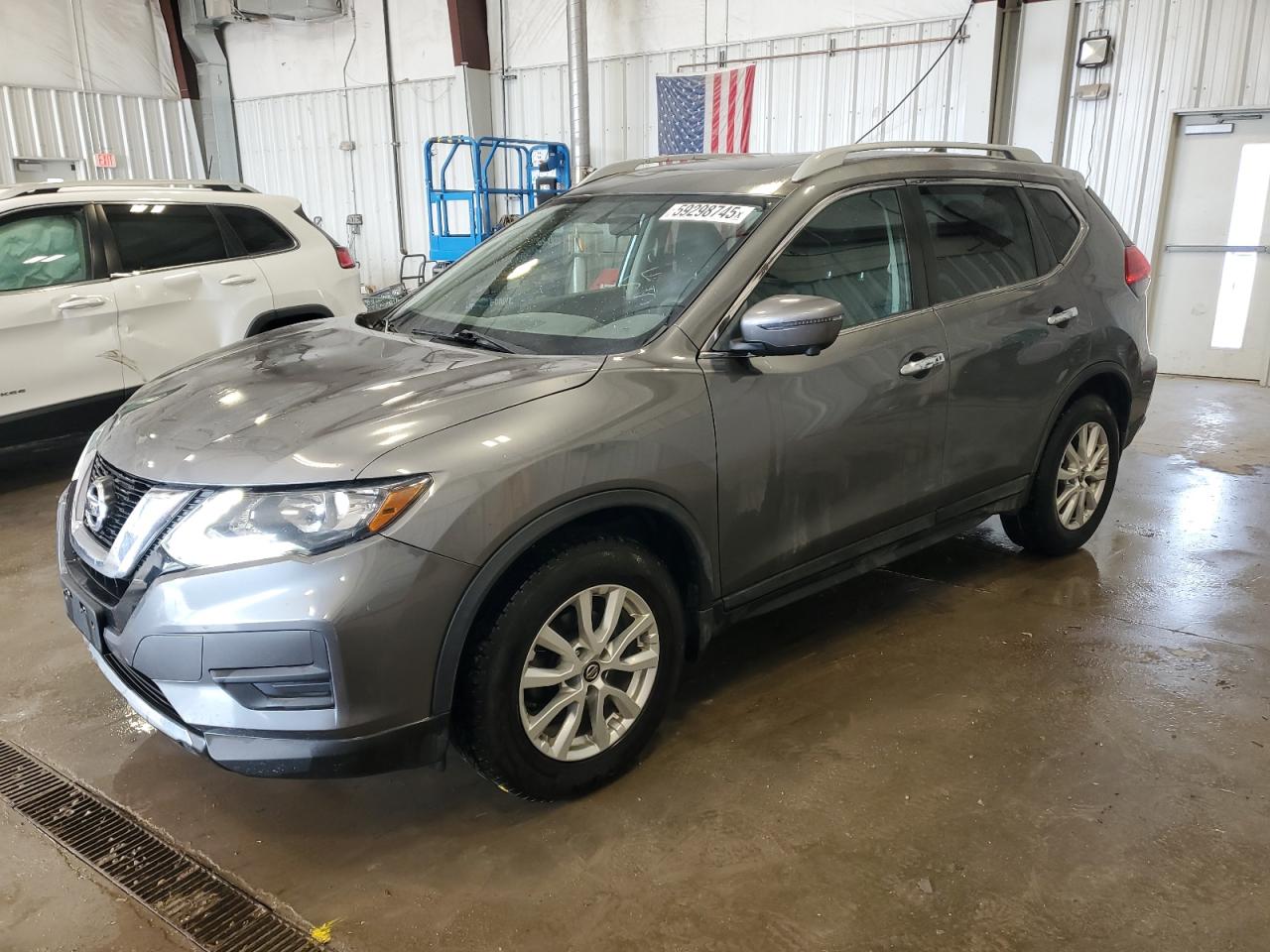 2017 Nissan Rogue Sv