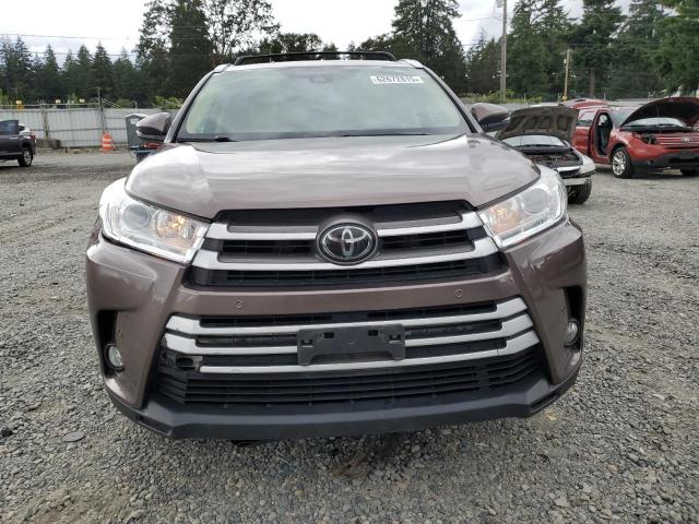  TOYOTA HIGHLANDER 2017 Brązowy