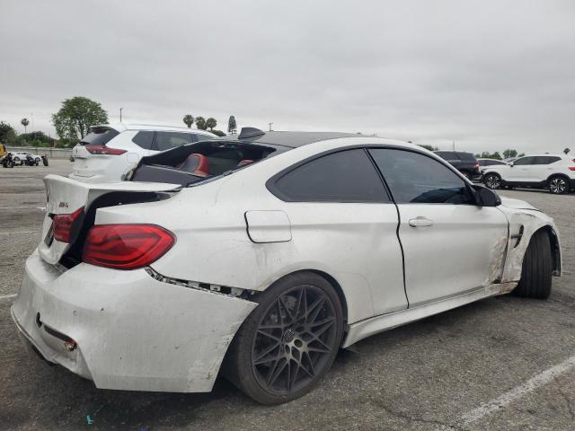  BMW M4 2018 Biały