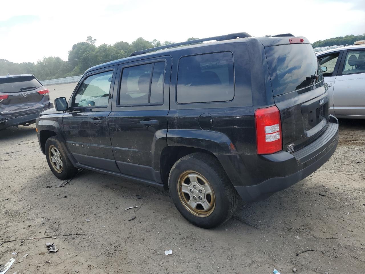 2016 Jeep Patriot Sport VIN: 1C4NJPBAXGD676816 Lot: 63001105