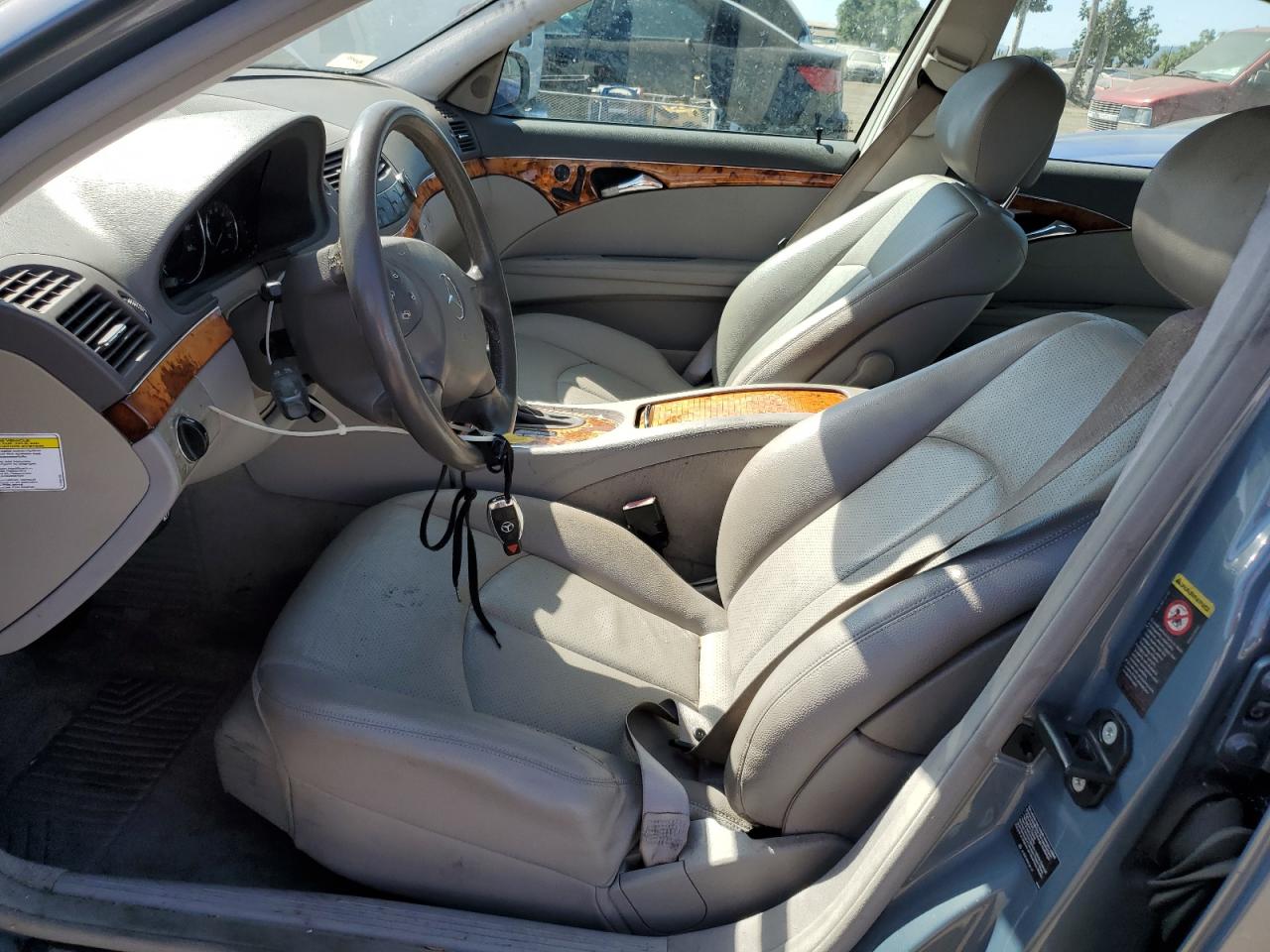 MERCEDES-BENZ E-CLASS 2006 VIN WDBUF56JX6A976916 zdjęcie 7