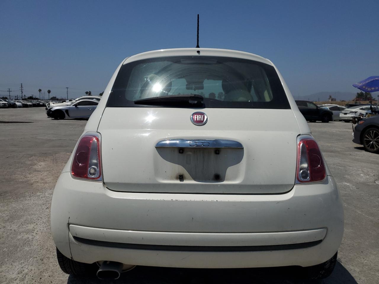 2013 Fiat 500 Pop VIN: 3C3CFFAR6DT740922 Lot: 62381935