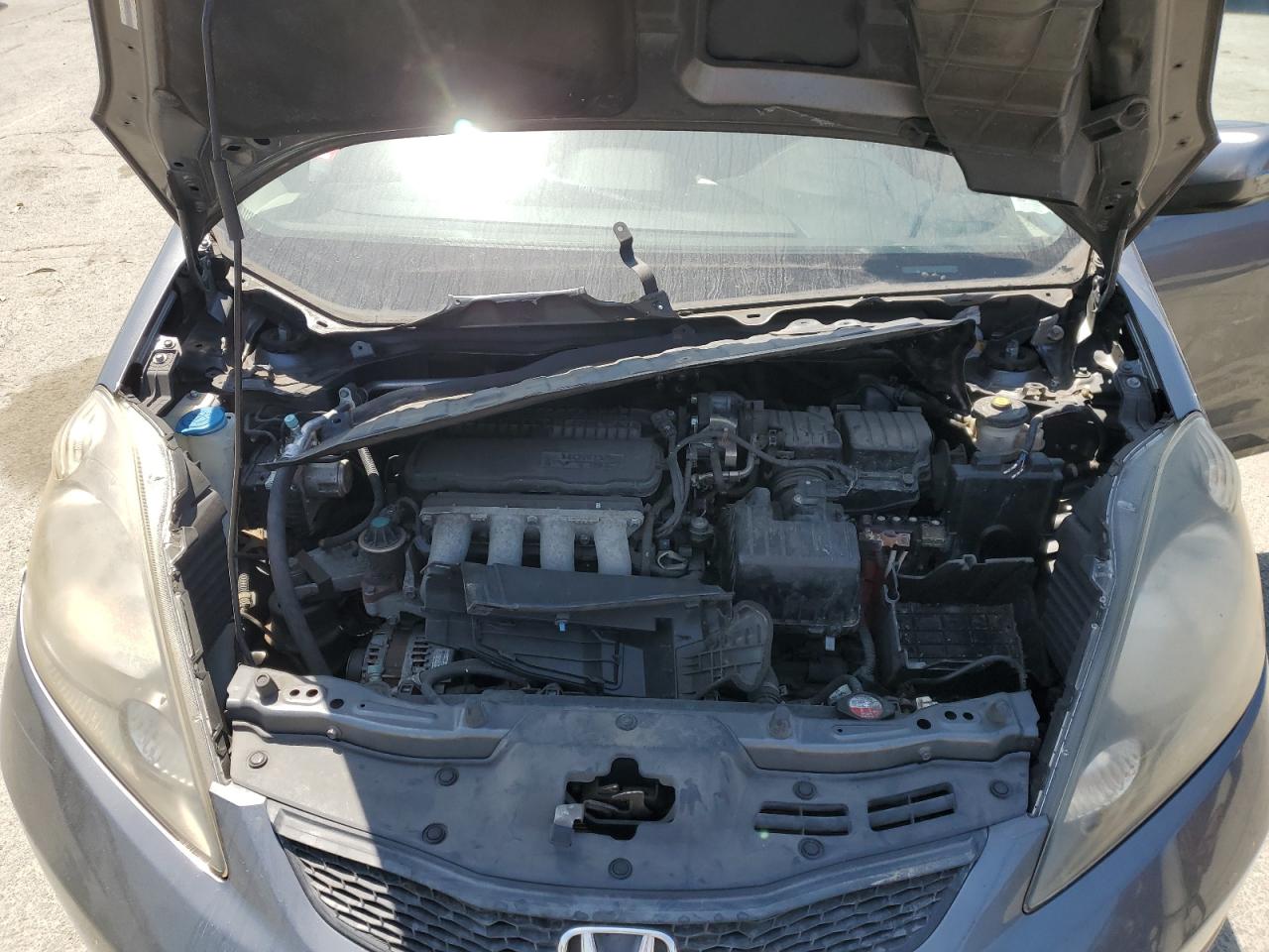 2012 Honda Fit VIN: JHMGE8H34CC038295 Lot: 58748005