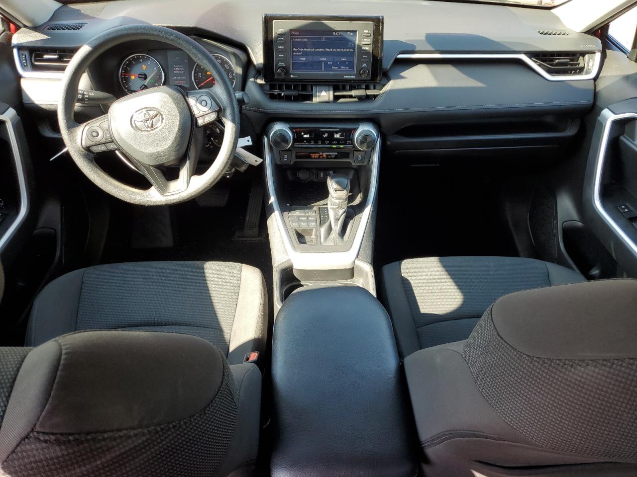 2021 Toyota Rav4 Le VIN: 2T3G1RFV9MW242953 Lot: 62368085