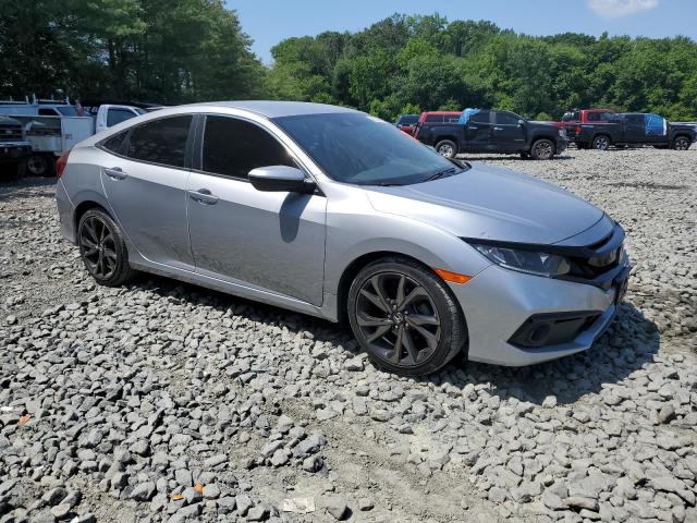  HONDA CIVIC 2021 Silver