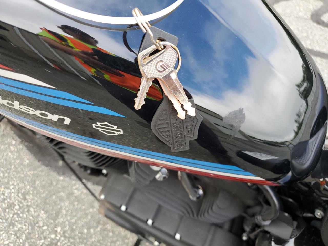 2021 Harley-Davidson Xl1200 Ns VIN: 1HD1LP317MB414281 Lot: 61361595