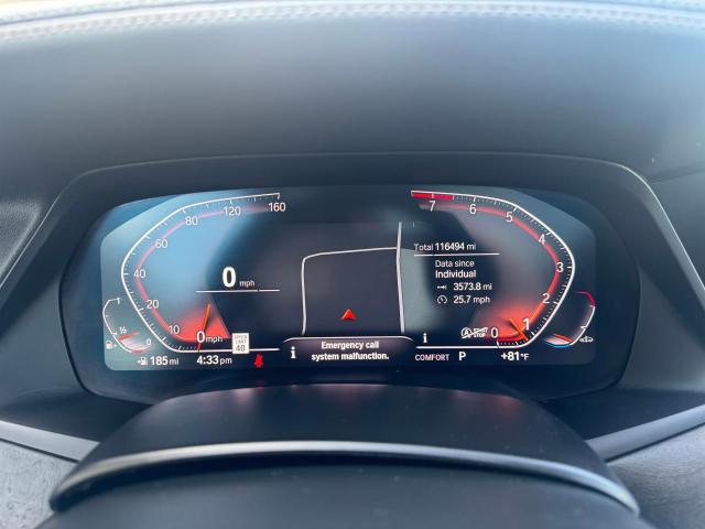  BMW X7 2019 Czarny