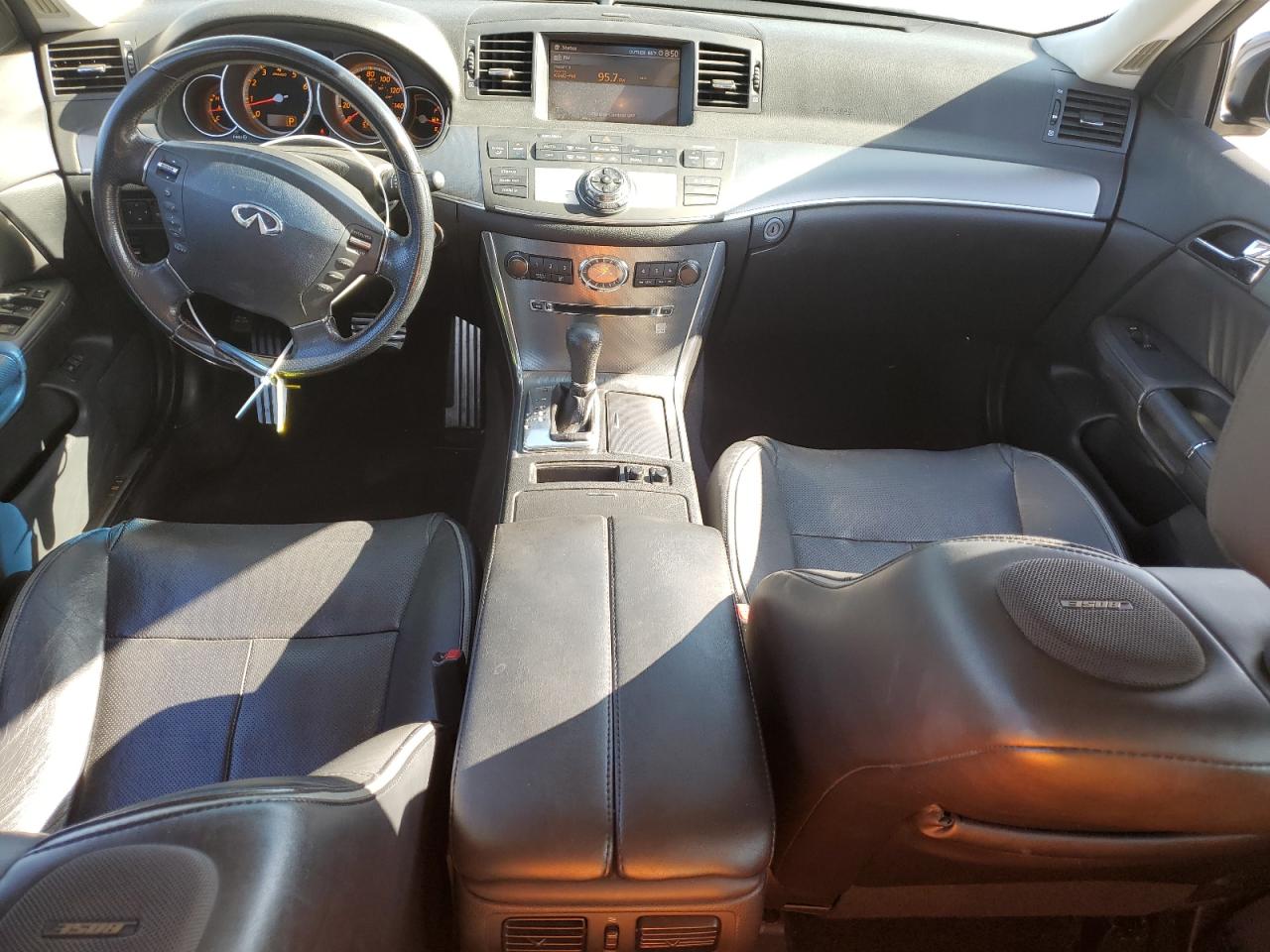2007 Infiniti M45 Base VIN: JNKBY01EX7M400600 Lot: 61271575