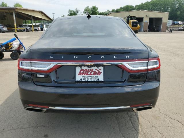  LINCOLN CONTINENTL 2020 Czarny