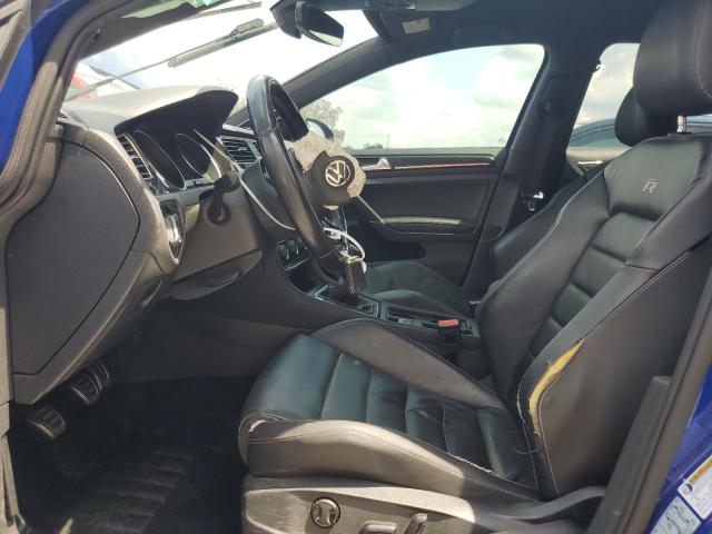  VOLKSWAGEN GOLF 2017 Granatowy
