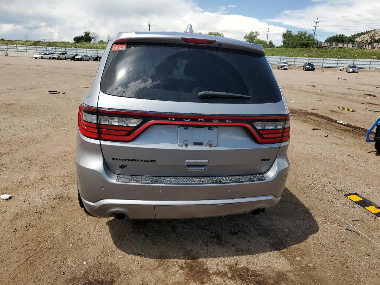 2020 Dodge Durango Gt VIN: 1C4RDJDG3LC142242 Lot: 62962415